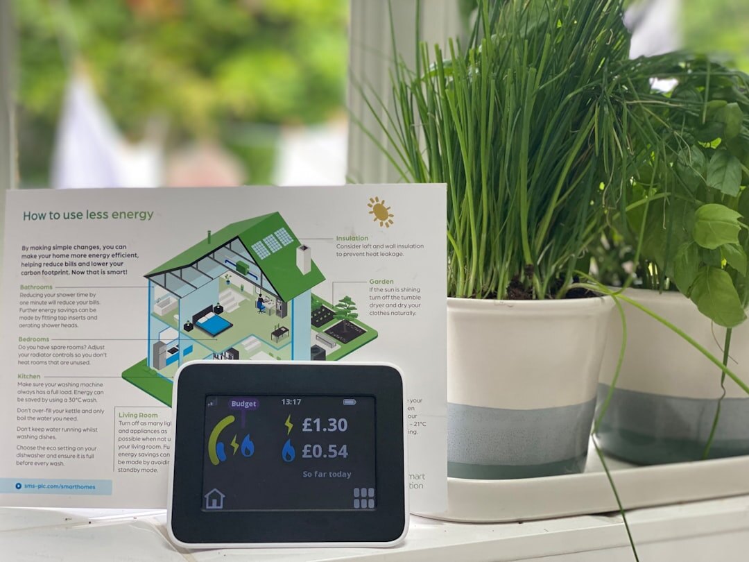 Smart home IoT devices network